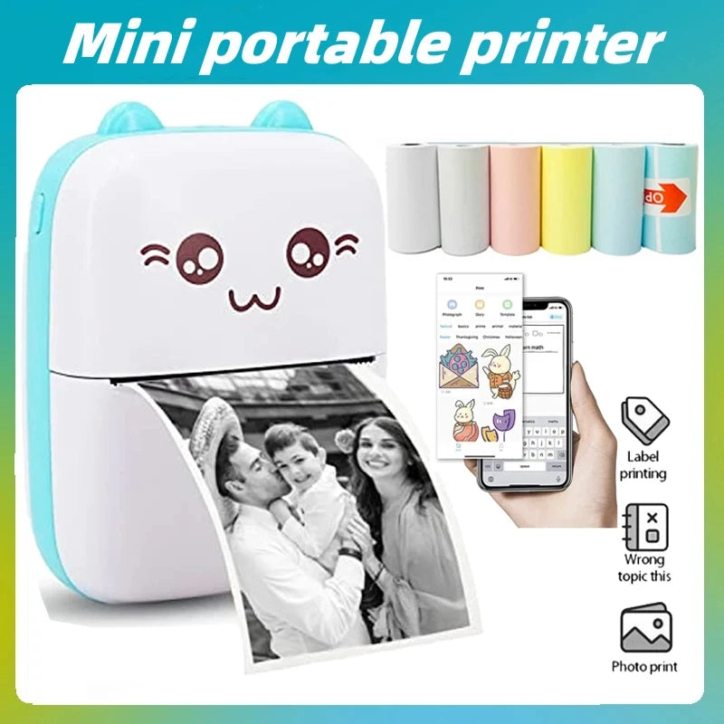 Impresora Térmica Mini CAT para Android y IOS