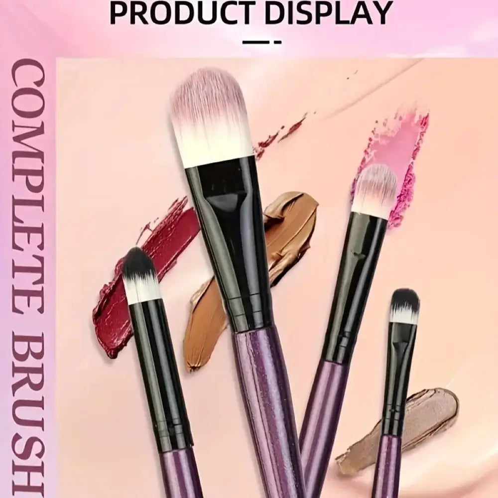 Juego de 20 brochas de maquillaje, para sombras de ojos y maquillaje