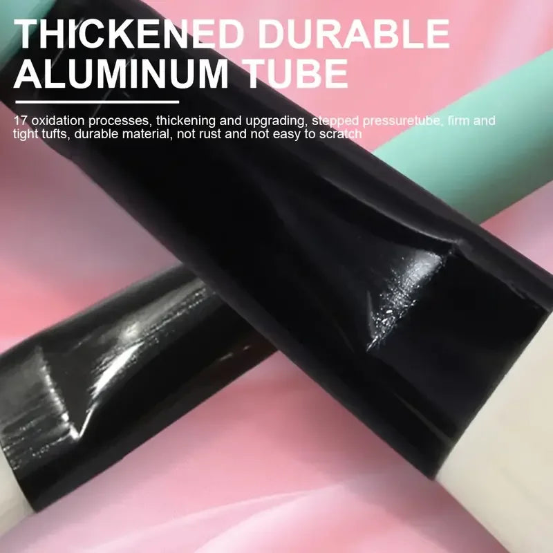 Juego de 20 brochas de maquillaje, para sombras de ojos y maquillaje