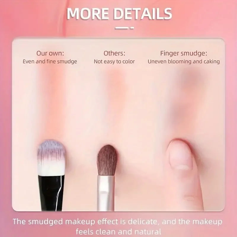 Juego de 20 brochas de maquillaje, para sombras de ojos y maquillaje
